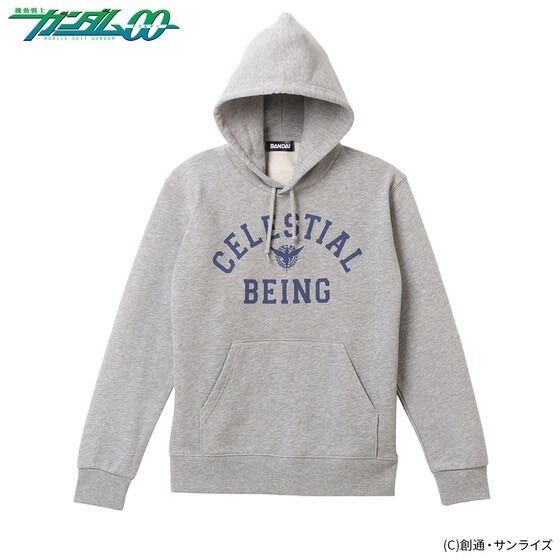 PRE-ORDER : Mobile Suit Gundam 00 Celestial Being Mark Series Hoodie