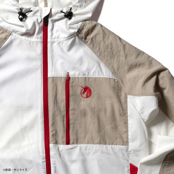 PRE-ORDER : STRICT-G "Mobile Suit Gundam UC" Windbreaker