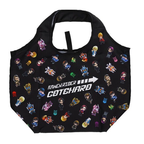 PRE-ORDER : Kamen Rider Gotchard Deformed Foldable Tote Bag