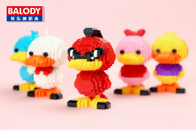 Balody 18097 Duckbill Boy 760pcs