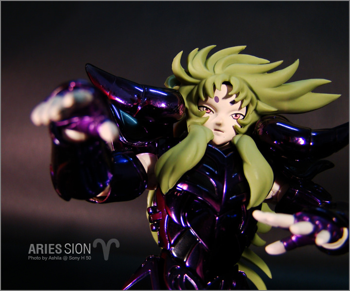 Saint Seiya Saint Cloth Myth Aries Shion (Surplice) by Bandai