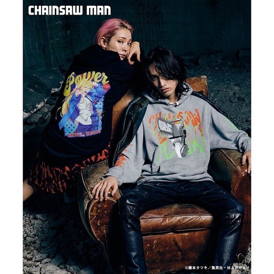 PRE-ORDER : Chainsaw Man [glamb] Hoodie