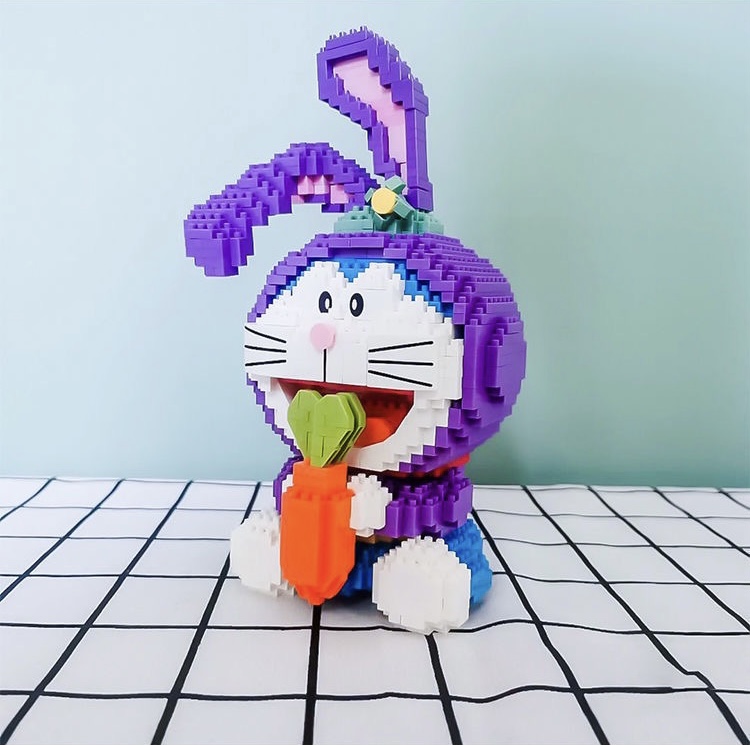เลโก้นาโนไซส์ XXL - Lp 210532 / 210586 - 210587 Doraemon Costume
