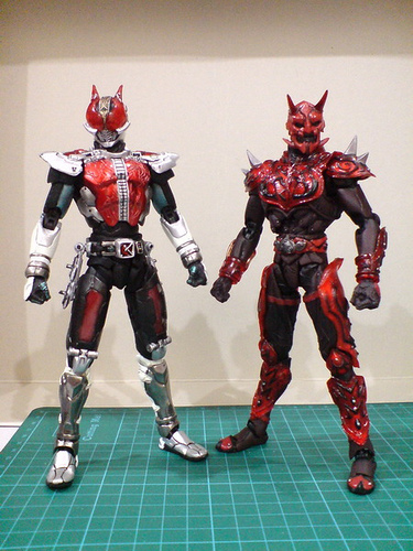 S.I.C Vol.42 Masked Rider Den-O Sword Form & Momotaros Imagin by Bandai