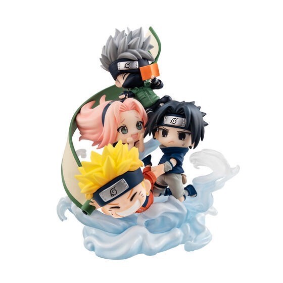 PRE-ORDER : FigUnity NARUTO Shippuden Team 7 Assembled! [Limited photo card included]