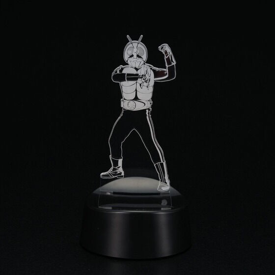 PRE-ORDER : Kamen Rider LED Light Acrylic Stand