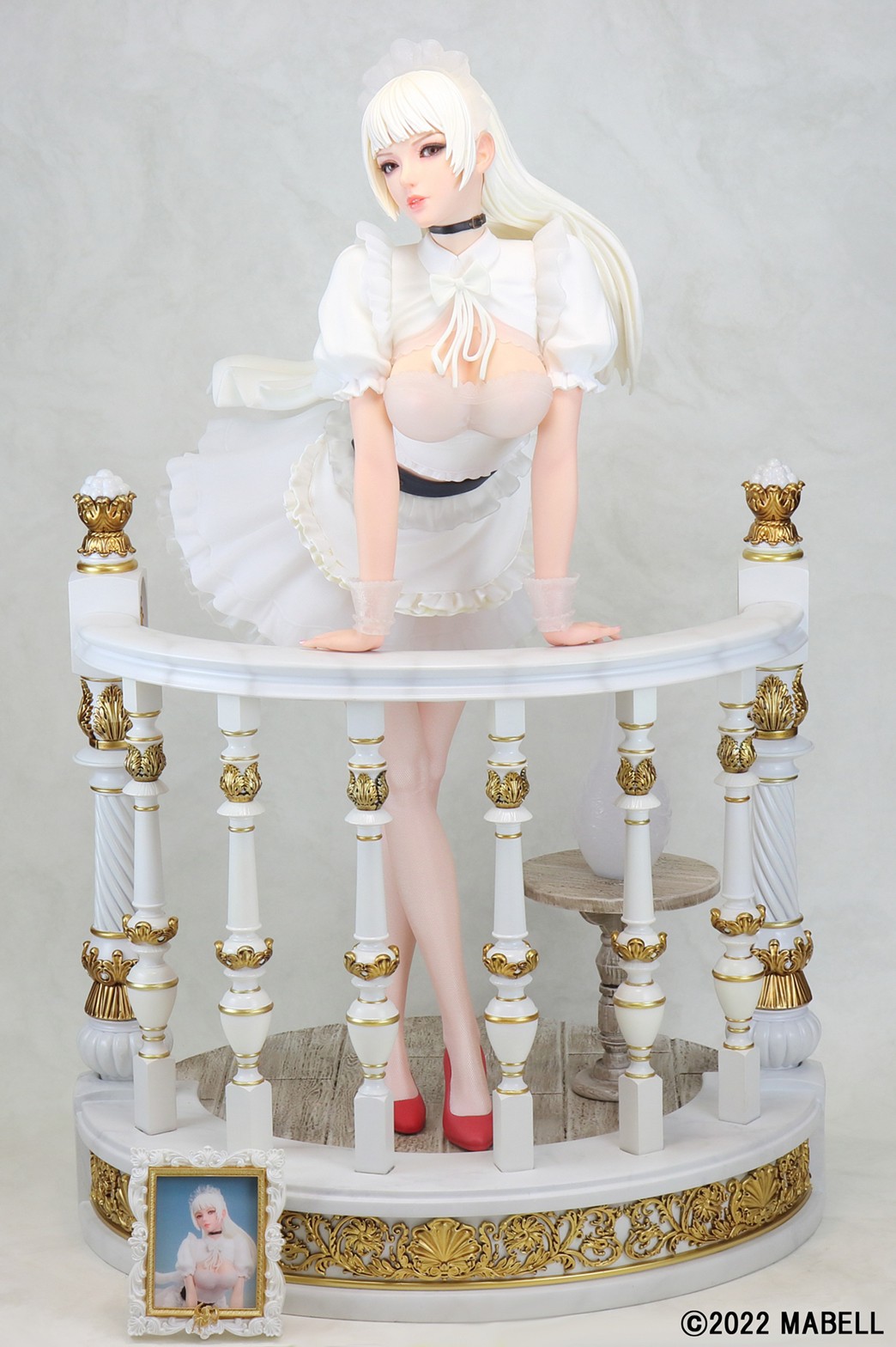 Pre-order : Holiday Maid Monica Tesia ~Lily Style~ By KAITENDOH
