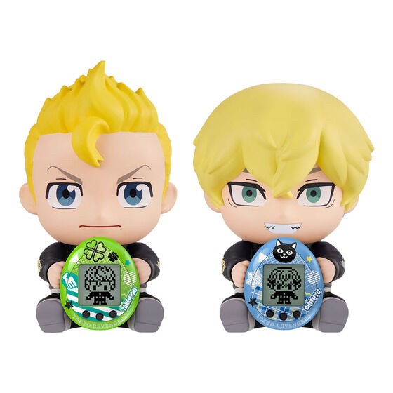 PRE-ORDER : Tokyo Revengers Toribecchi Hugmy Tamagotchi Set Takemicchi ver./Chifuyucchi ver.