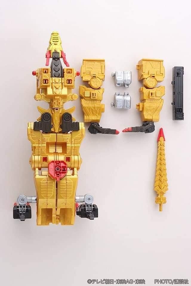 Avataro Sentai Donbrothers - DX Toradoragonjin by Bandai