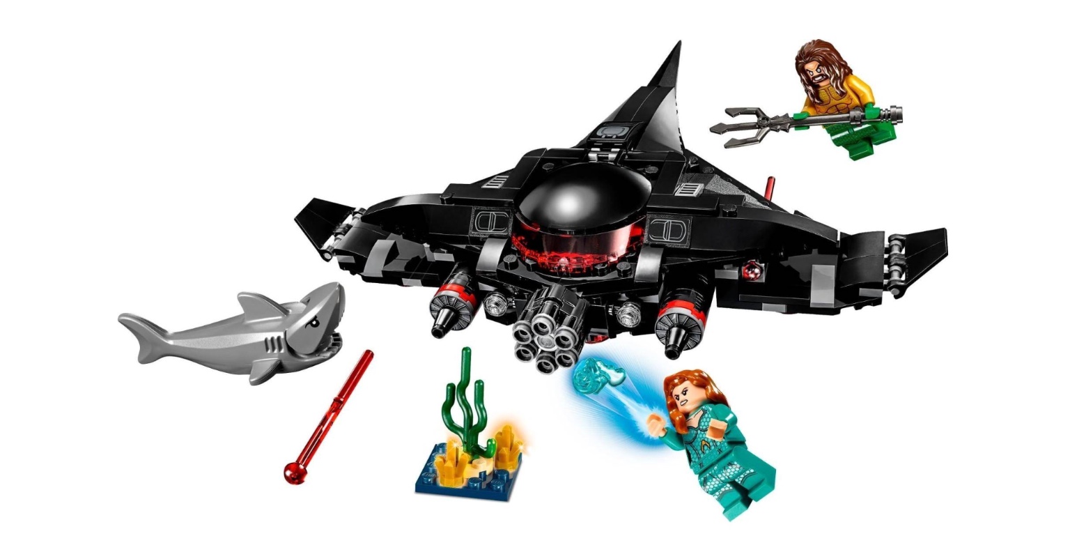 SY 1170 Aquaman Black Manta Strike 232pcs
