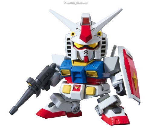SD BB329 RX-78-2 Gundam (Animation Color) by Bandai