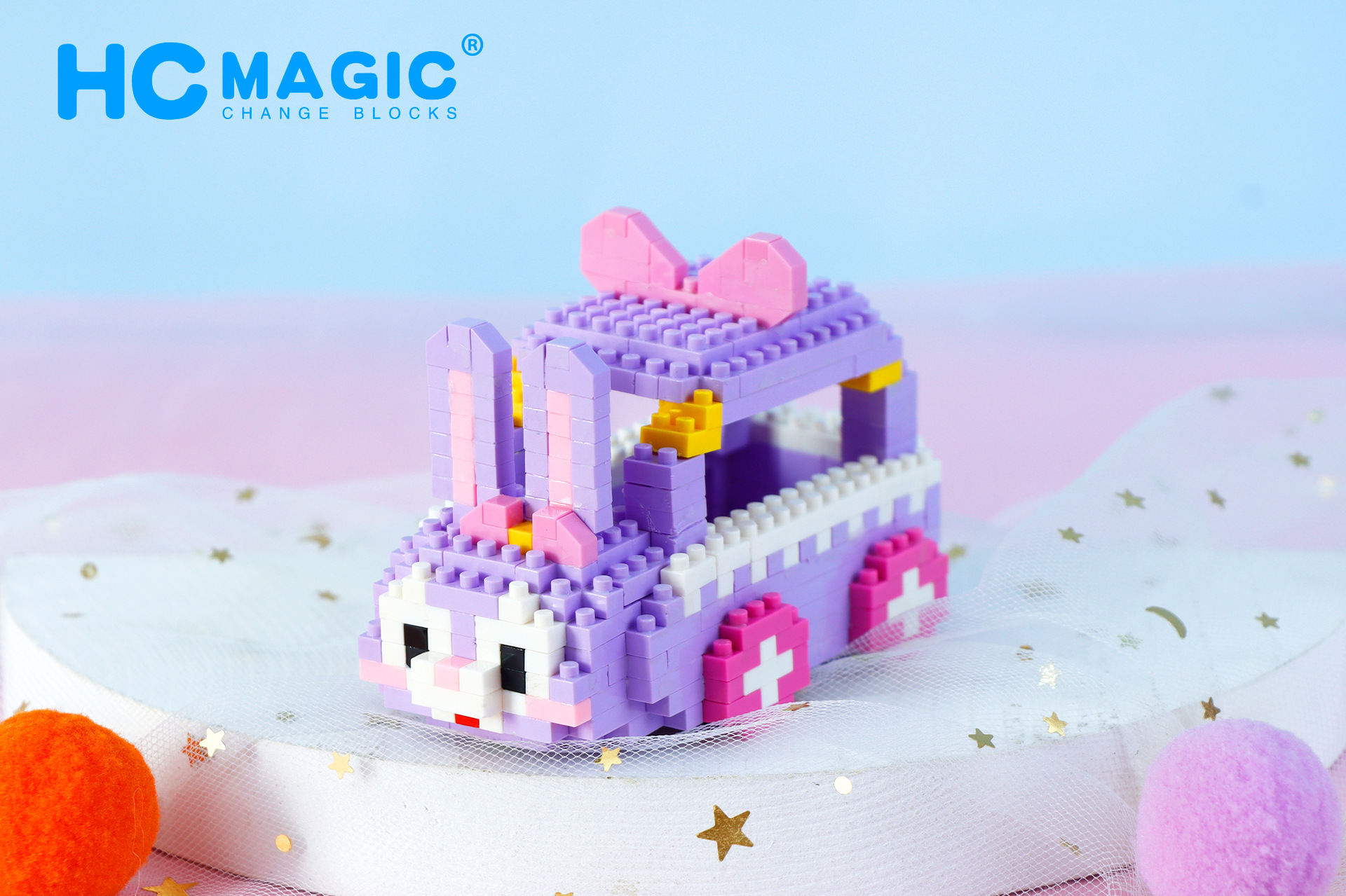 HC Magic 2129-2132 - Disney Sea - Car Duffy / Shellie May / Stella Lou / Gelatoni