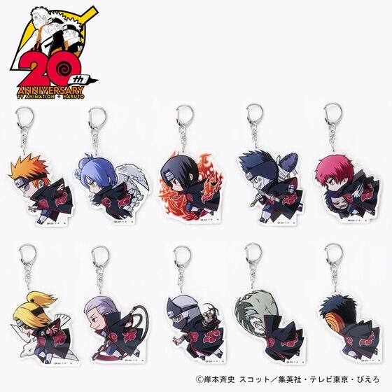PRE-ORDER : Naruto Running Deformed Series vol.3 Acrylic Keychain / Stand