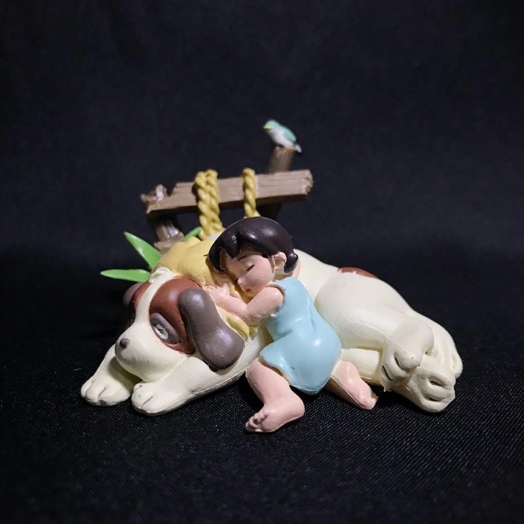 กาชาปอง Kaiyodo Movic K&M Mini Vignette Series The World Masterpiece Theater: Heidi, A Girl of the Alps Gashapon (Set of 5) by Kaiyodo