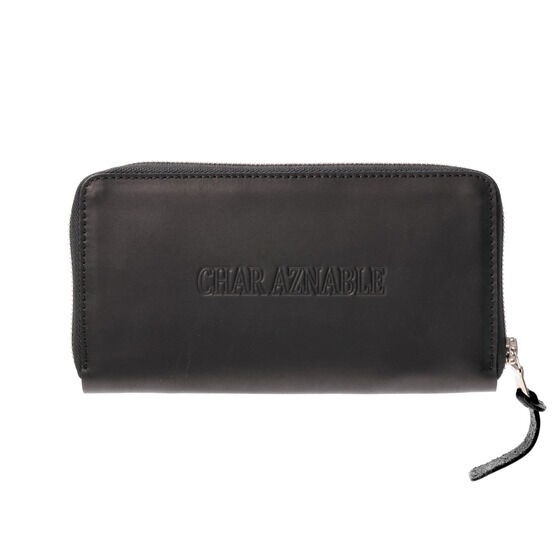 PRE-ORDER : Mobile Suit Gundam Relief Genuine Leather Long Wallet