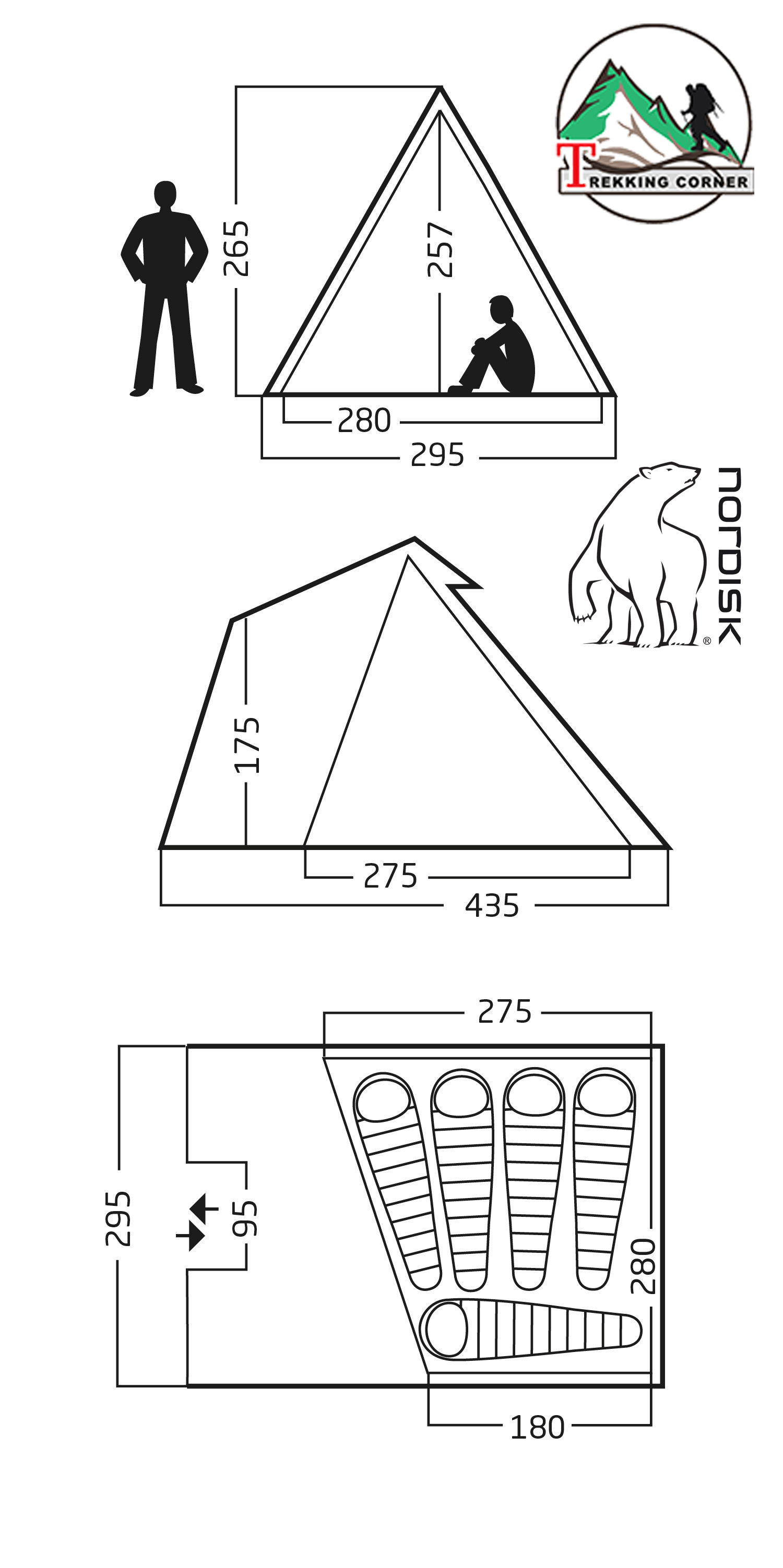 เต็นท์ Nordisk Thrymheim 5 PU