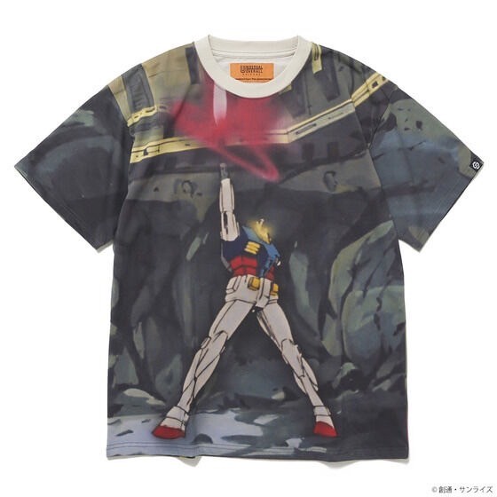 PRE-ORDER : STRICT-G UNIVERSAL OVERALL "Mobile Suit Gundam" T-shirt