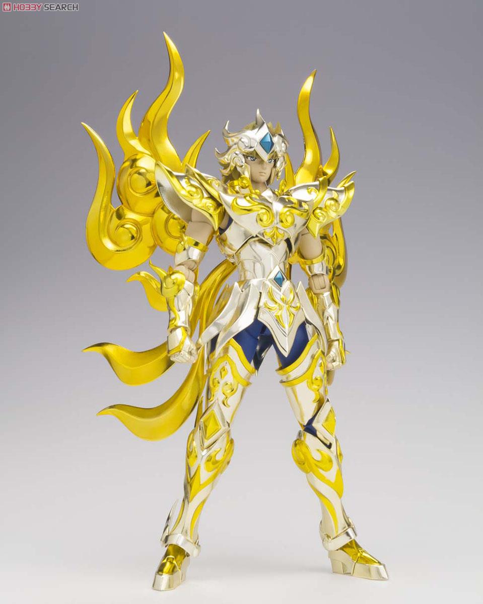 Saint Seiya Saint Cloth Myth EX Leo Aiolia (God Cloth) by Bandai