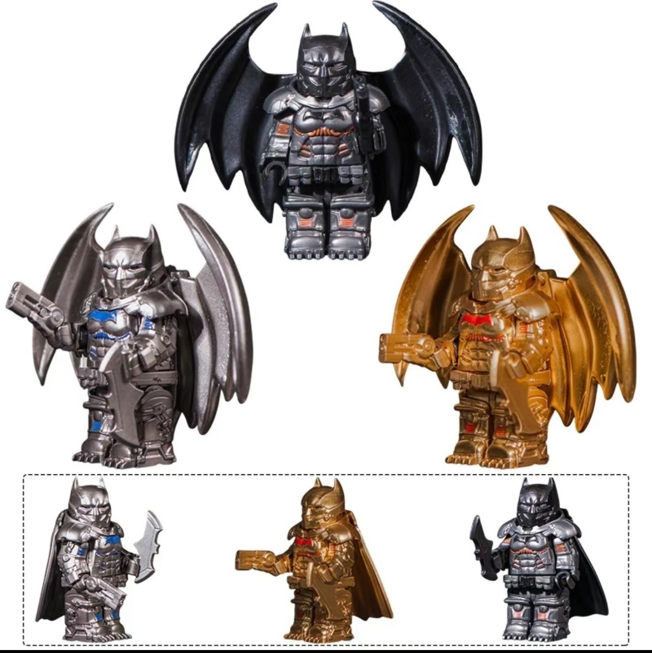 WM 1348 - 1350 Batman