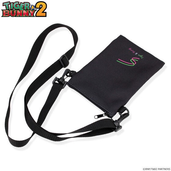 PRE-ORDER : Tiger & Bunny 2 Light Trail Design Shoulder Pouch