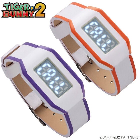 PRE-ORDER : TIGER & BUNNY 2 PDA Type Digital Wristwatch