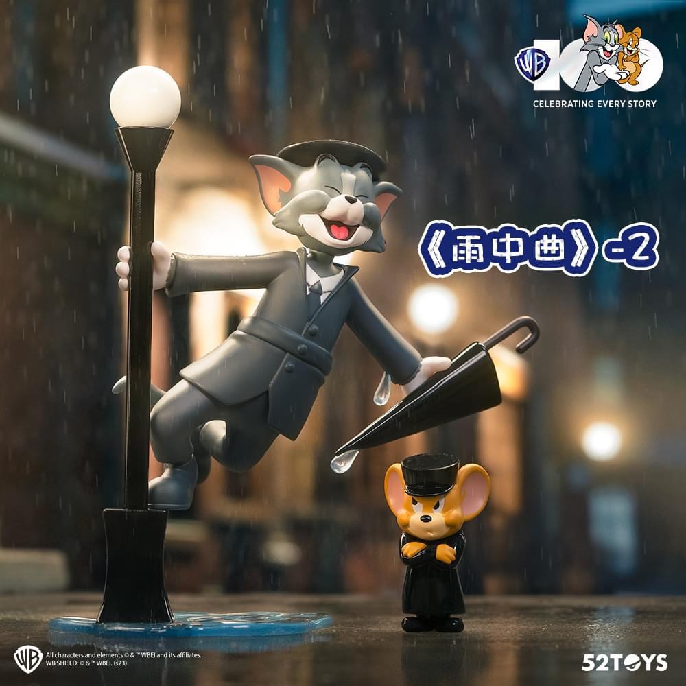 Tom & Jerry x Warner Bros. 100th Anniversary Series by 52Toys