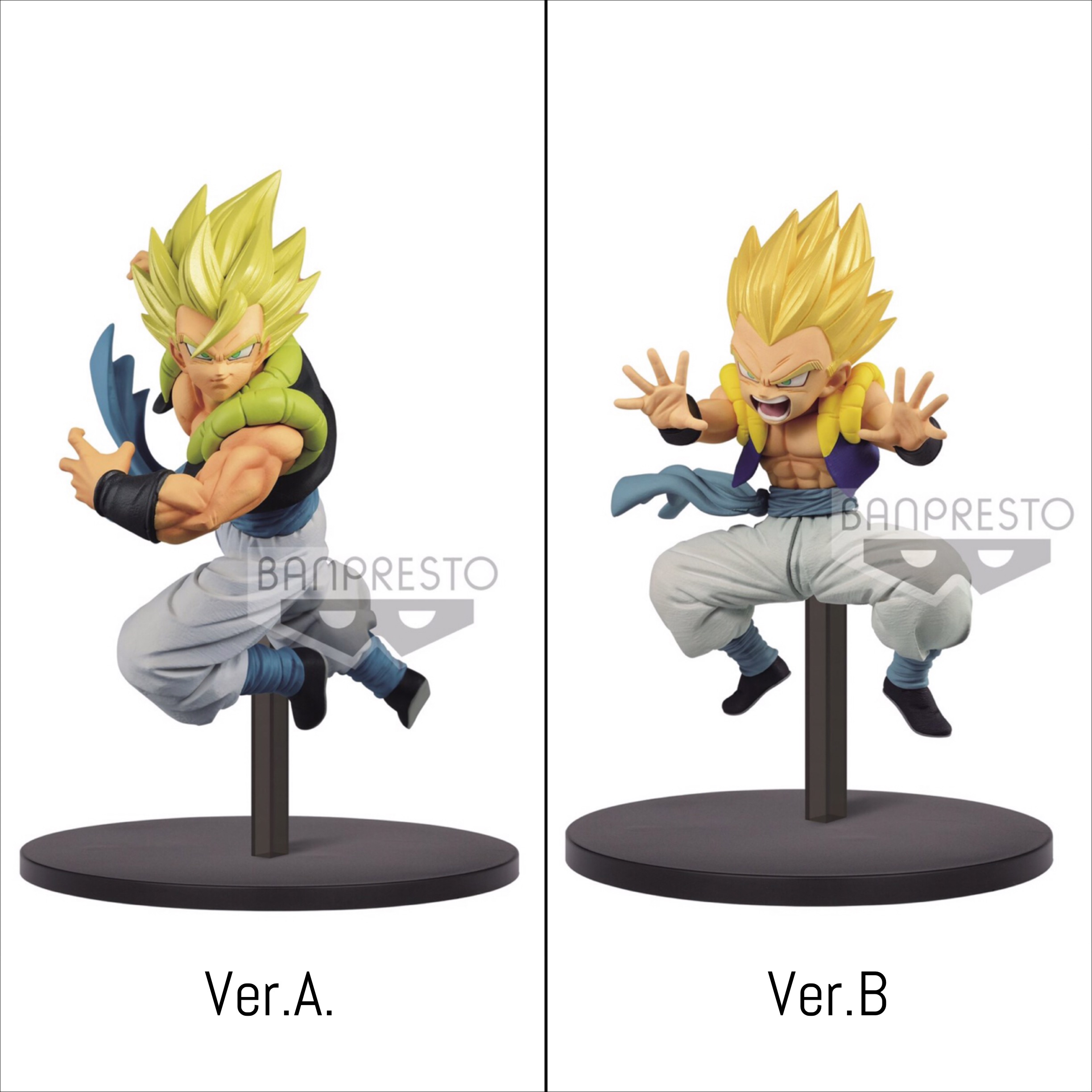 Pre-order : DRAGON BALL SUPER CHOSENSHIRETSUDEN VOL.8 (A:SUPER SAIYAN GOGETA) (B:SUPER SAIYAN GOTENKS)