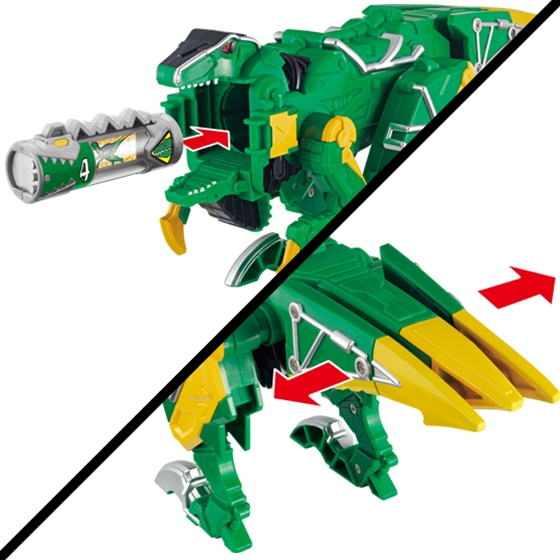 Zyuden Sentai Kyoryuger DX Judenryu 01 Zakutor by Bandai
