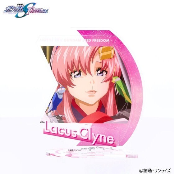 PRE-ORDER : Mobile Suit Gundam SEED FREEDOM Pair Acrylic Stand