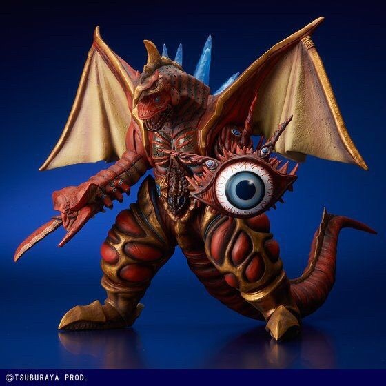 PRE-ORDER : LARGE MONSTER SERIES ULTRA NEW GENERATION FIVE KING LIGHT UP VER. PVC FIGURE