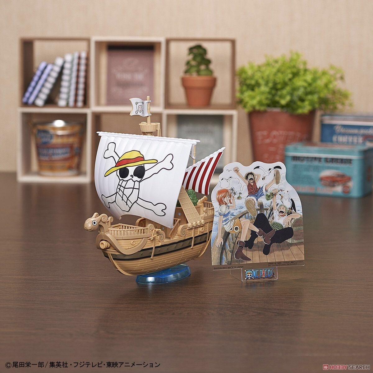 ONE PIECE Grand Ship Collection - Going Merry Memorial Color Ver.