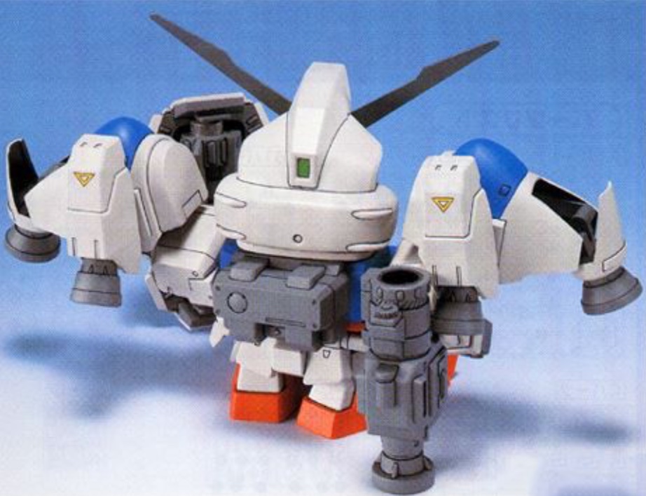 SD BB202 GP02A by Bandai