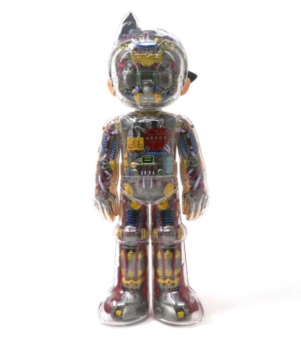 Astro Boy Mechanical Clear Version Alloy Figure by Tokyo Toys