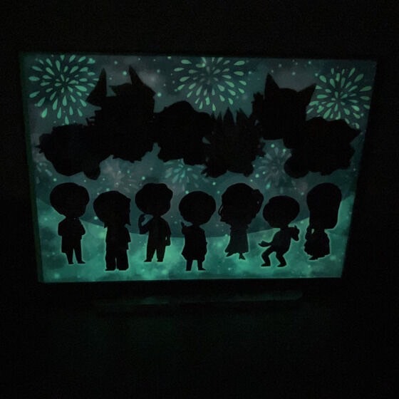 PRE-ORDER : Kamen Rider Geats Luminous Acrylic Stand Fireworks Pattern