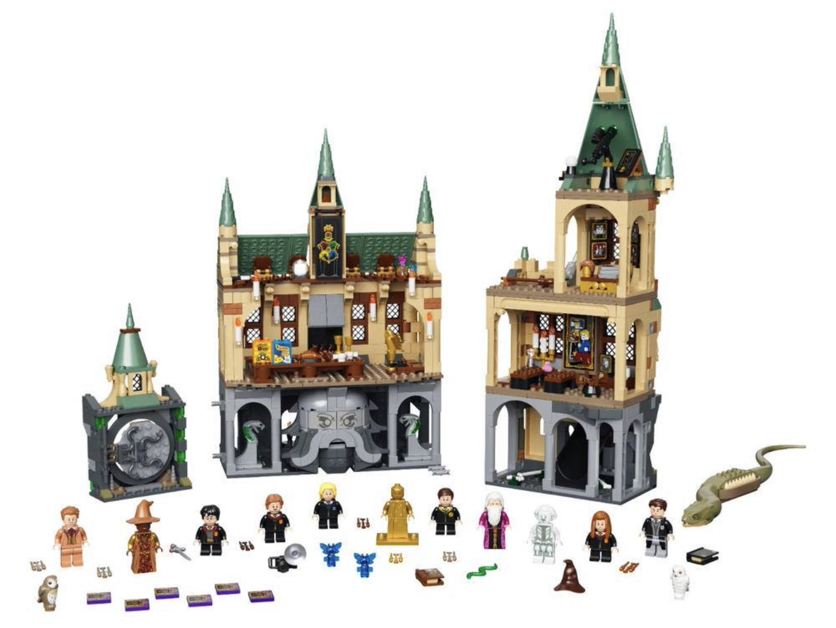 X 19071 - Harry Potter - Chamber of Secrets 1176pcs