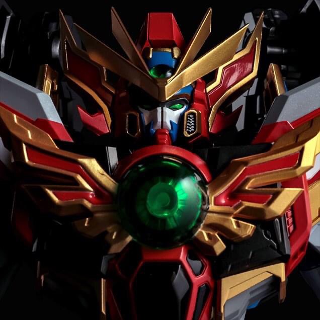 METAMOR-FORCE "BARI"ATION "Super Heavy God Gravion Zwei" Sol Gravion by Sen-Ti-Nel