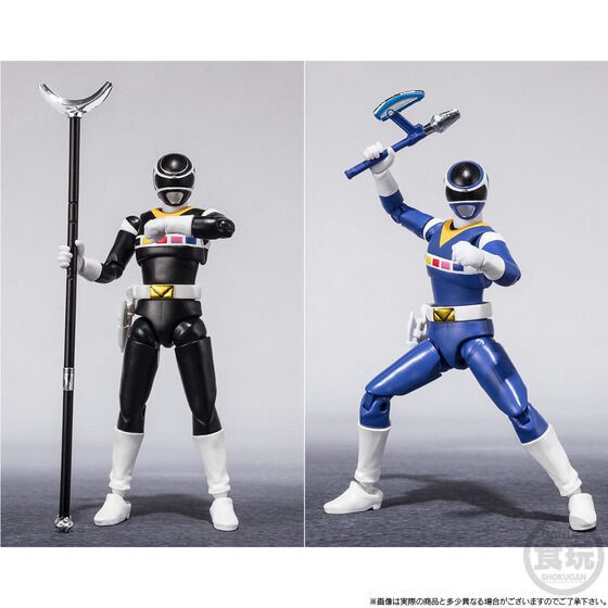 PRE-ORDER : SHODO SUPER Denji Sentai Megaranger