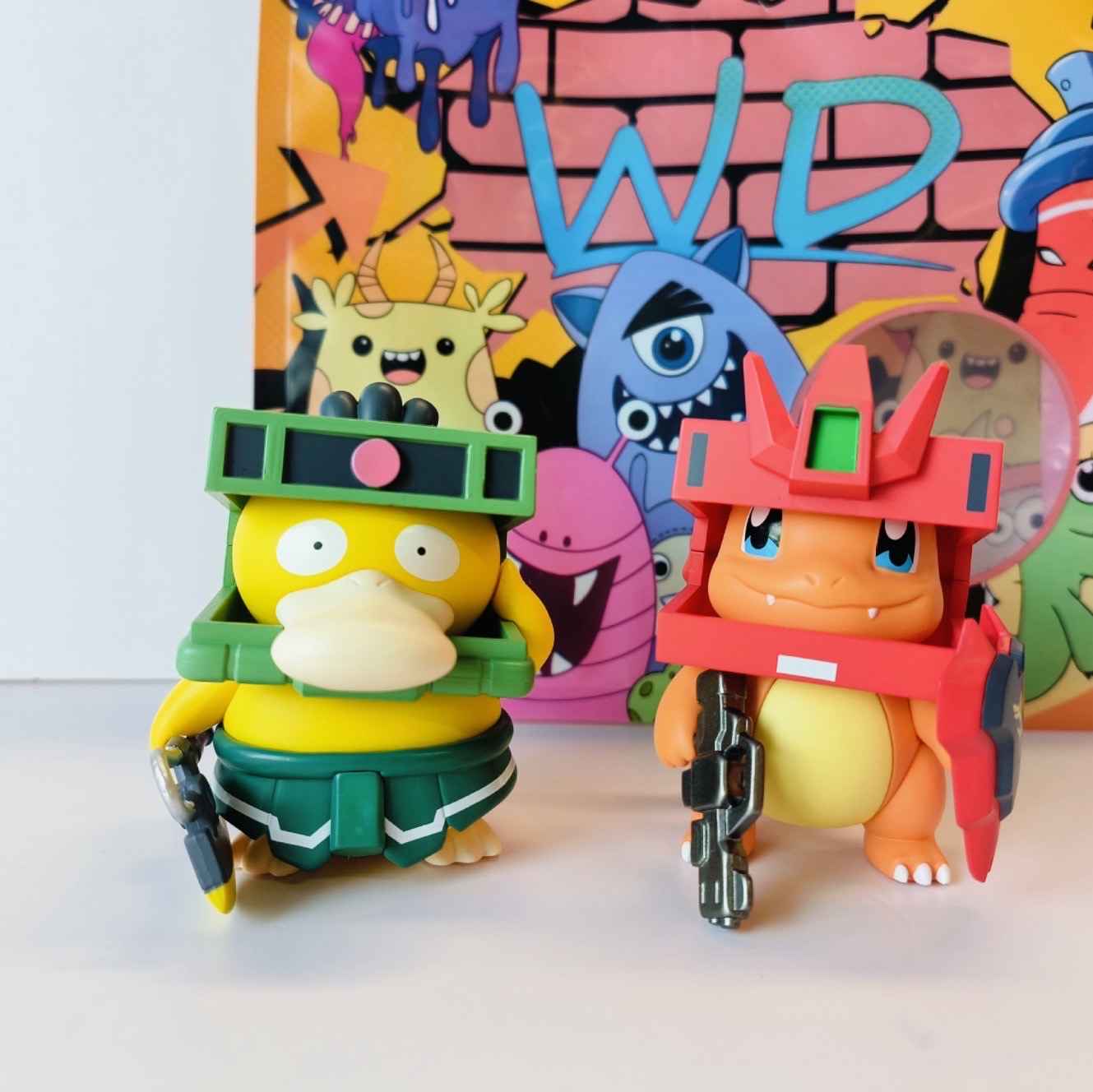 Pokemon x Gundam - Pokémon Mecha Dream Cosplay Series (Set of 4)