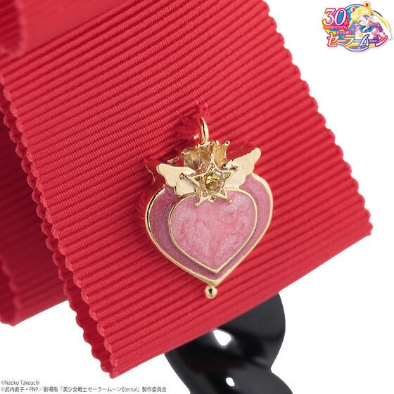 PRE-ORDER : Movie version "Sailor Moon Eternal" Eternal Charm Accessories / Eternal Ribbon Banana Clip