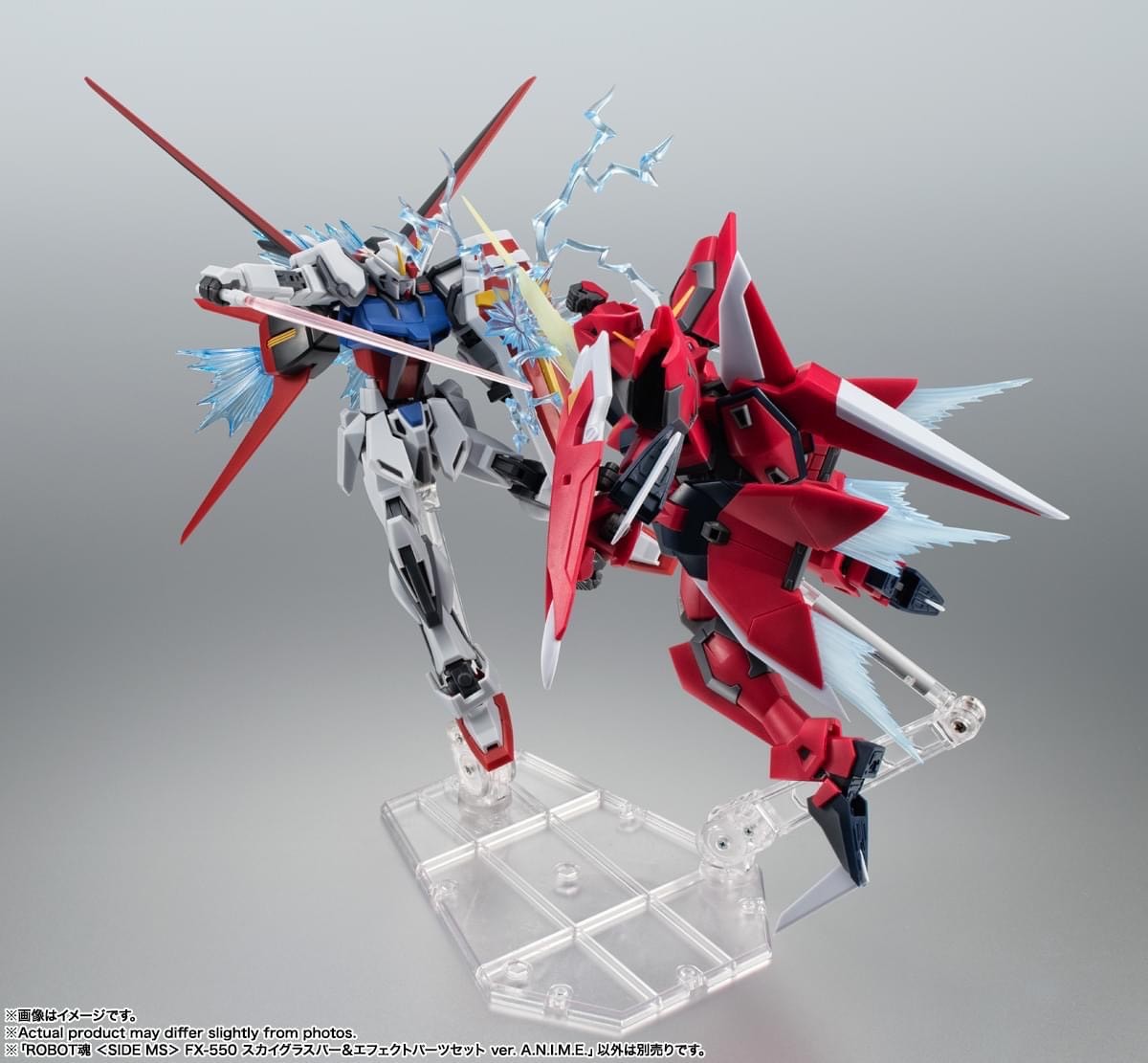Pre-order : THE ROBOT SPIRITS (SIDE MS) FX-550 Skygrasper & Effect Parts Set ver. A.N.I.M.E. (Lot JP)