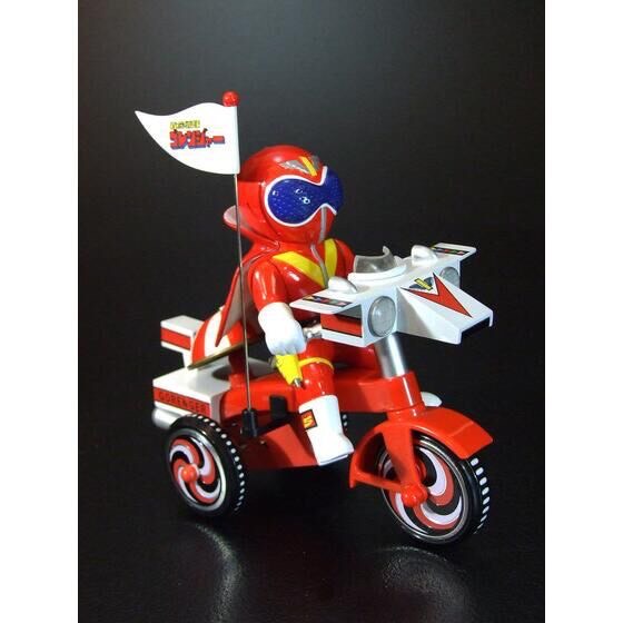 PRE-ORDER : EX Tricycle Himitsu Sentai Gorenger A Type