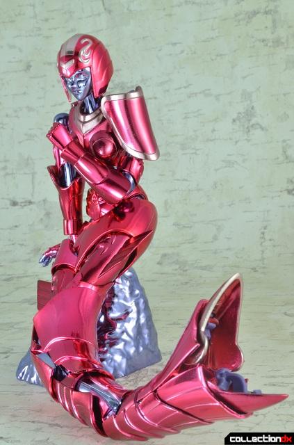 Saint Seiya Saint Cloth Myth Mermaid scale by Bandai