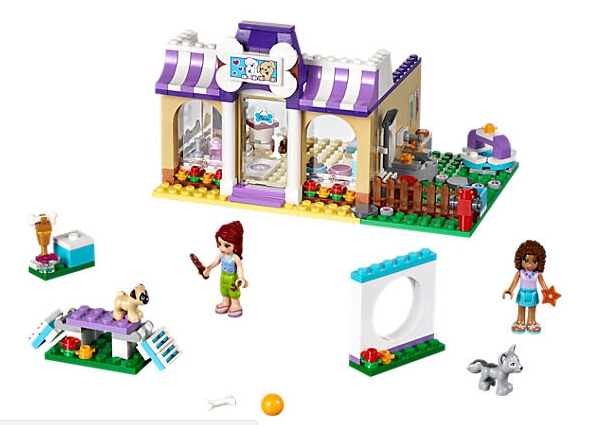 SY834 Friends Heartlake Puppy Daycare 308pcs