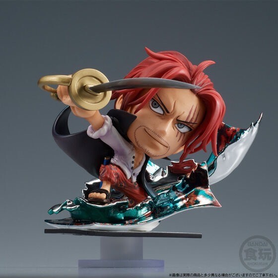 PRE-ORDER : Niformation Creation Monkey D. Luffy / Shanks / Marshall D. Teach / Buggy