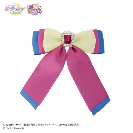 PRE-ORDER : [Maison de FLEUR] Theatrical version "Sailor Moon Cosmos" Ribbon Barrette