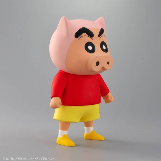 PRE-ORDER : Crayon Shin-chan Sofubi Collection Shinnosuke・Toru Kazama Buriburizaemon Ver.