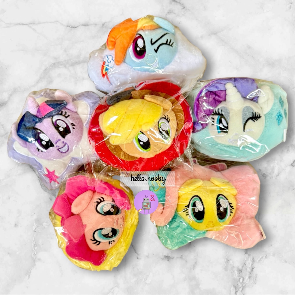 กระเป๋าใส่ของจุกจิก ลิขสิทธิ์แท้ - My Little Pony - Plush Pendant Coin Purse AirPod Case Series by Baimao