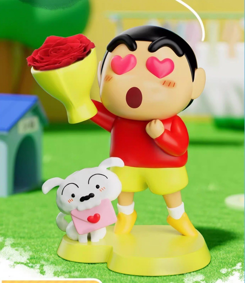Crayon Shinchan - The World of Flowers Series by Bestine