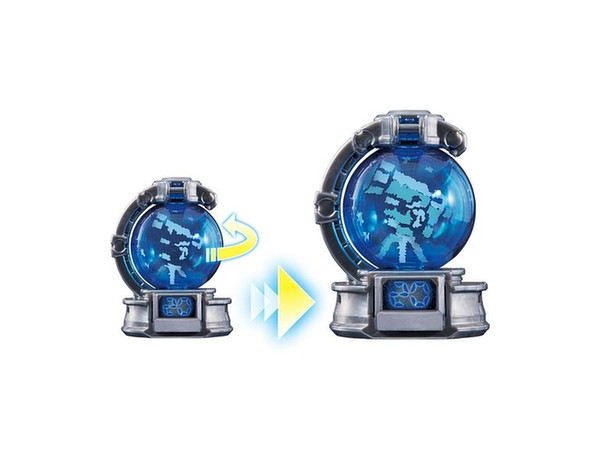 Uchu Sentai Kyuranger - DX Kyu The Weapon by Bandai