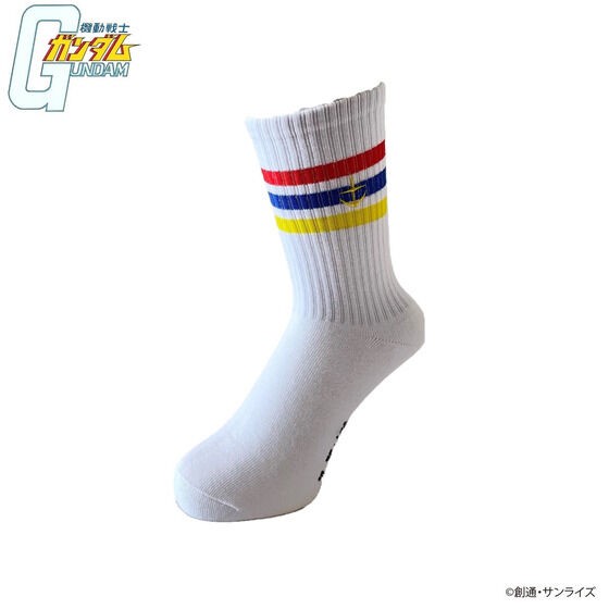 PRE-ORDER : Mobile Suit Gundam Line Socks